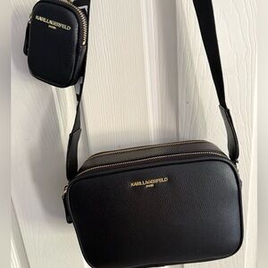 Karl Lagerfeld Maybelle Solid Crossbody